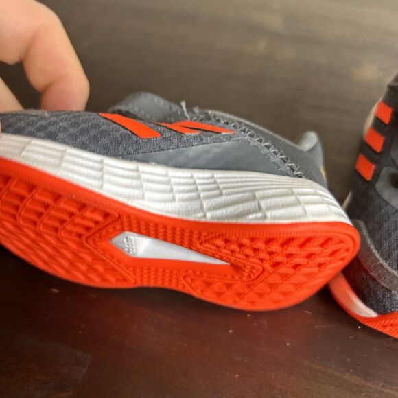 Nike Flex Toddler 4C Lot of 2 Adidas 4K Shoes Baby Sneakers Gray AT4665-001 - Picture 13 of 16